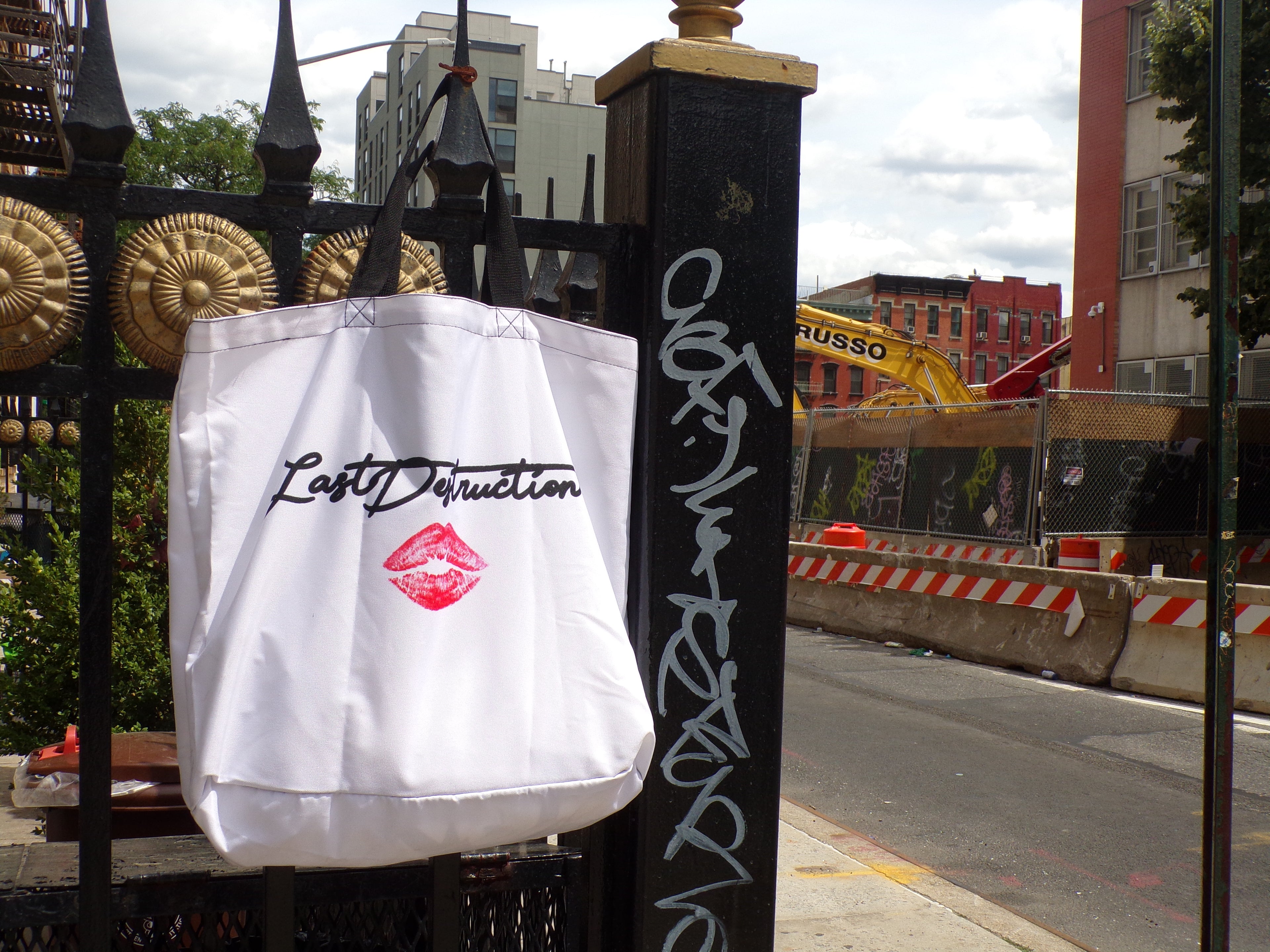 No Hunting Tote Bag
